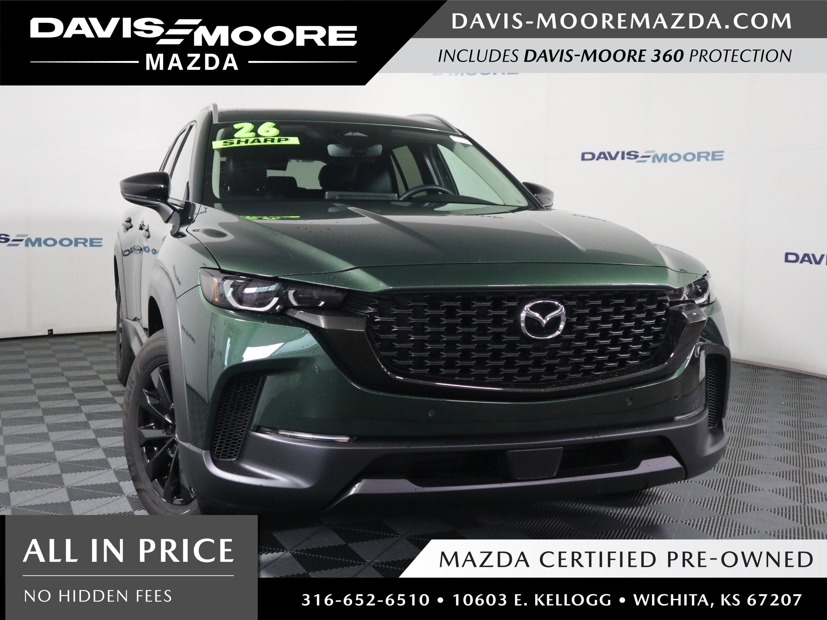 2026 Mazda Mazda CX-50 2.5 S Preferred