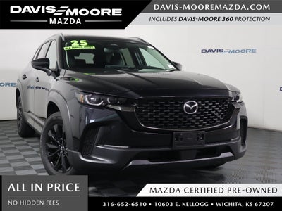 2025 Mazda Mazda CX-50 2.5 S Preferred Package