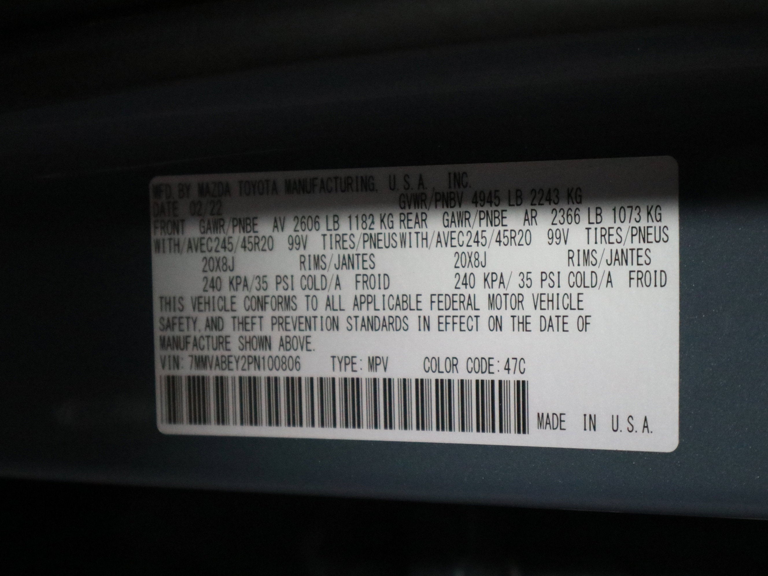 2023 Mazda Mazda CX-50 2.5 Turbo Premium Plus Package