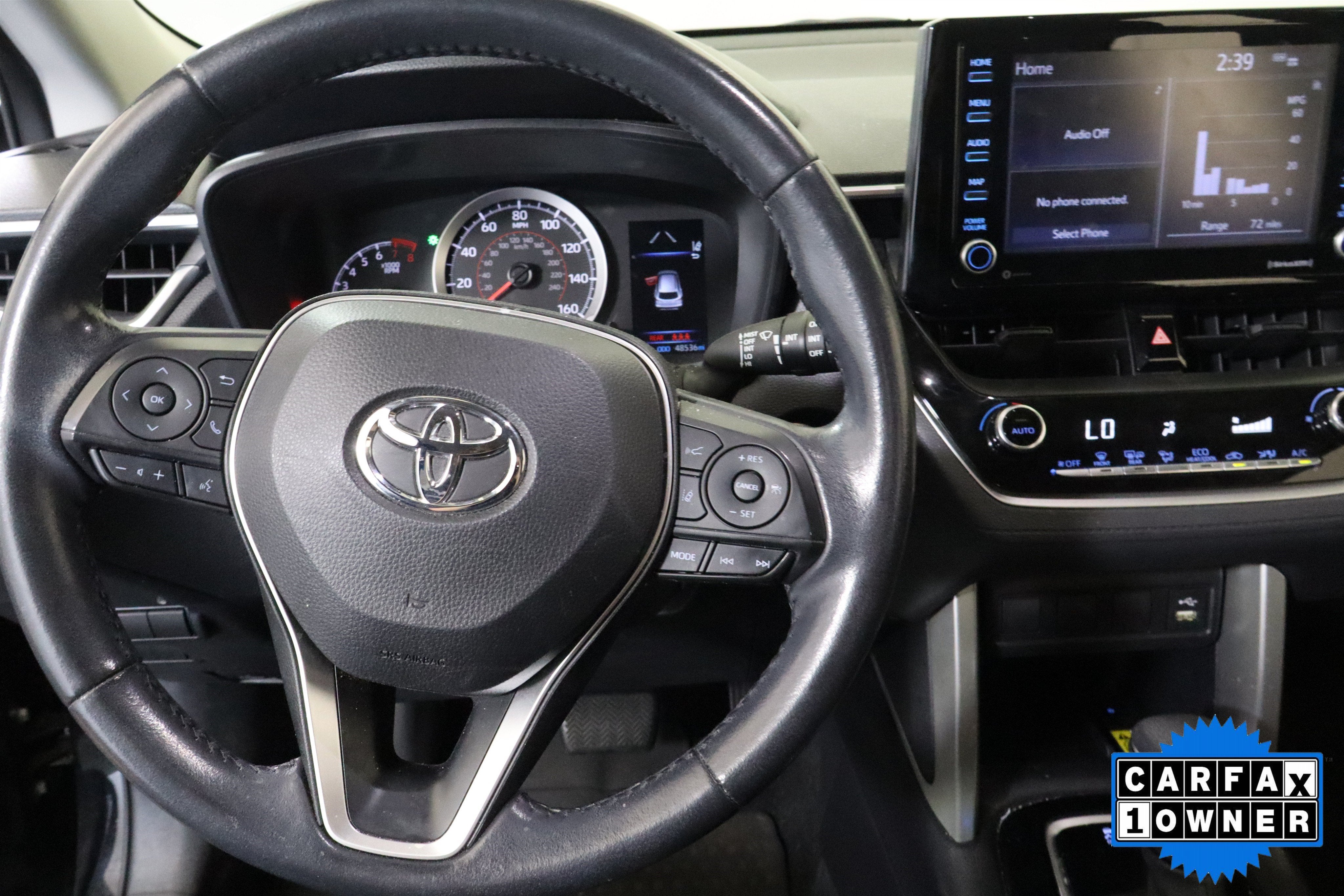2022 Toyota Corolla Cross LE