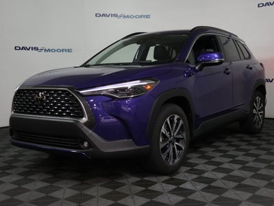 2022 Toyota Corolla Cross XLE