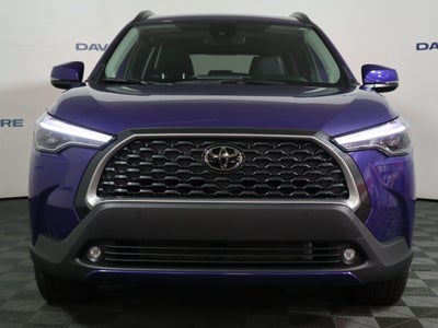2022 Toyota Corolla Cross XLE
