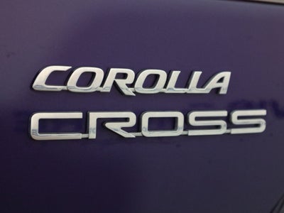 2022 Toyota Corolla Cross XLE