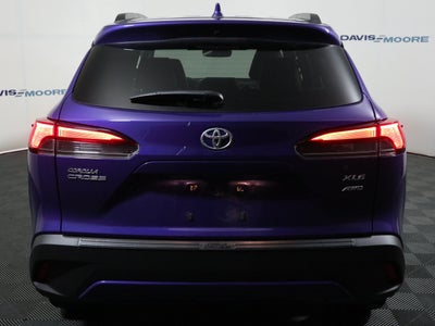 2022 Toyota Corolla Cross XLE