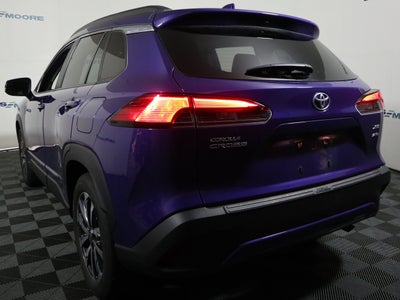 2022 Toyota Corolla Cross XLE