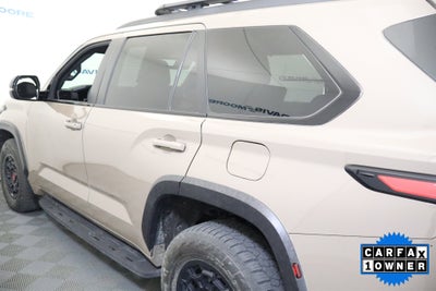 2025 Toyota Sequoia TRD Pro