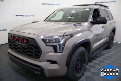 2025 Toyota Sequoia TRD Pro