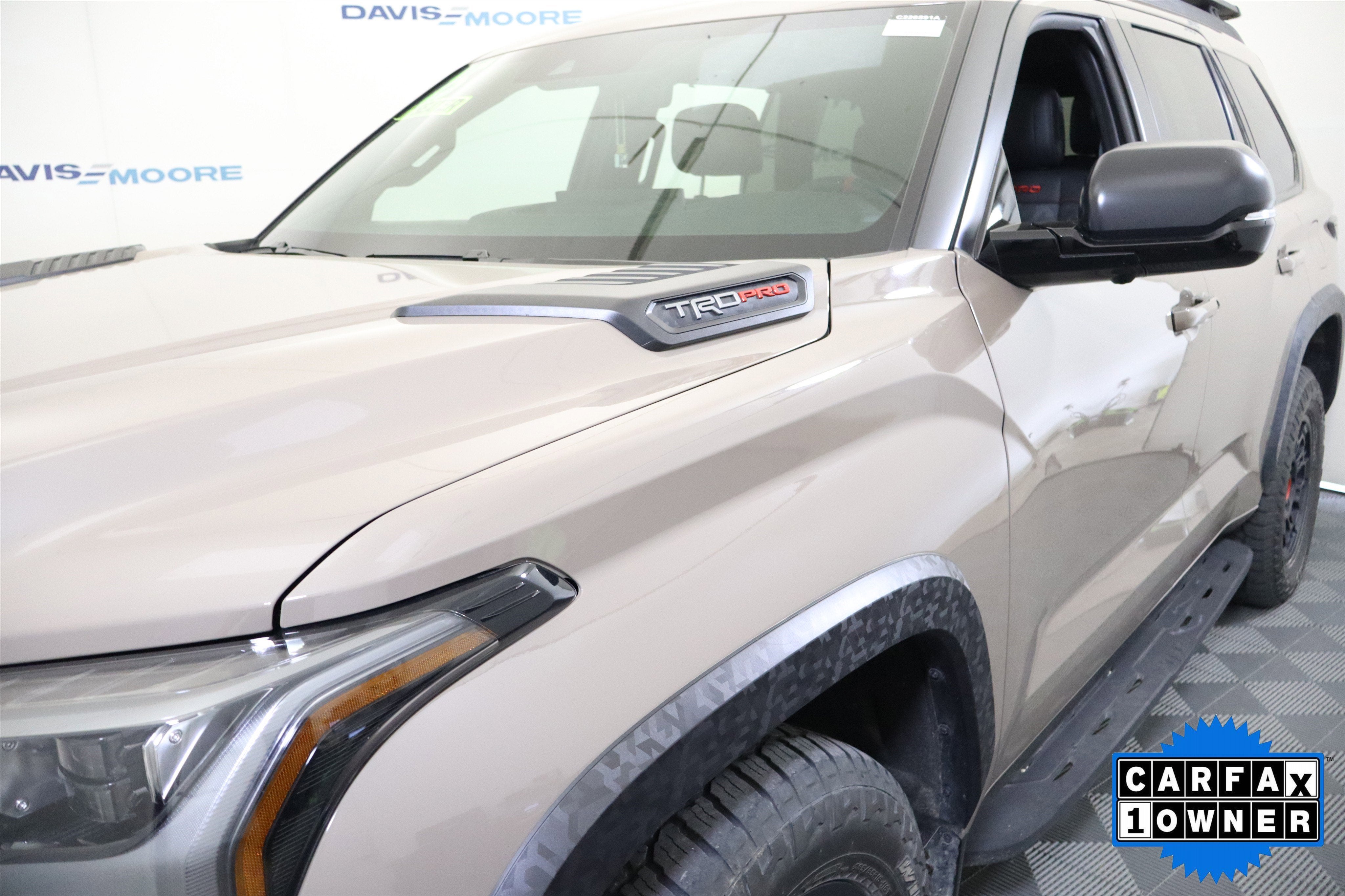 2025 Toyota Sequoia TRD Pro