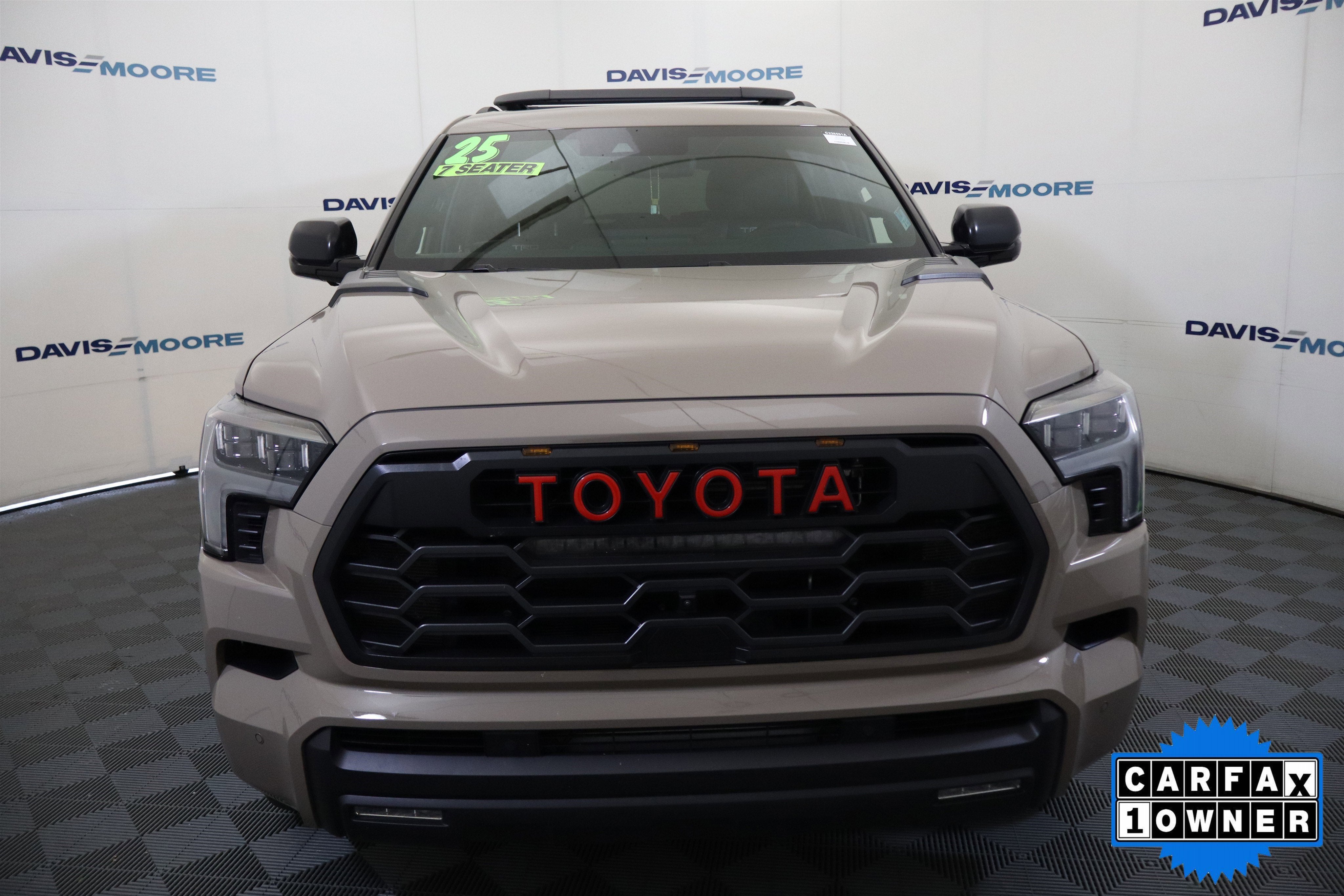 2025 Toyota Sequoia TRD Pro