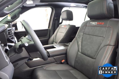 2025 Toyota Sequoia TRD Pro