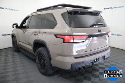 2025 Toyota Sequoia TRD Pro