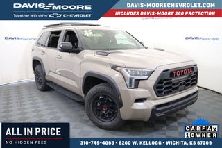 2025 Toyota Sequoia TRD Pro