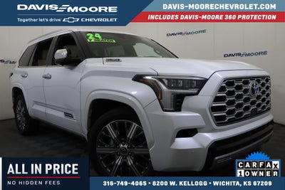 2024 Toyota Sequoia Capstone