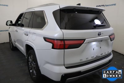 2024 Toyota Sequoia Capstone
