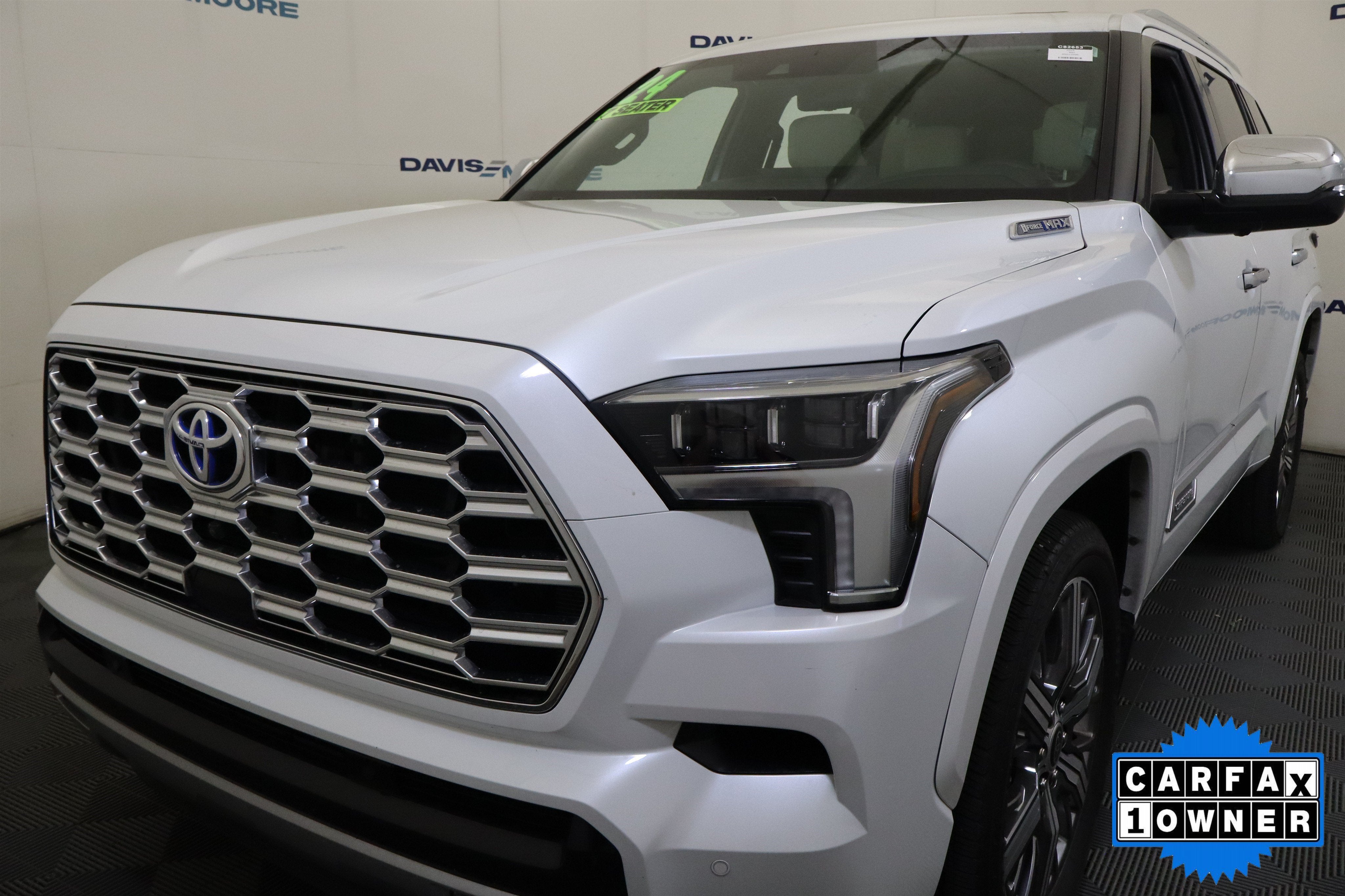 2024 Toyota Sequoia Capstone
