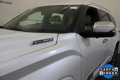 2024 Toyota Sequoia Capstone
