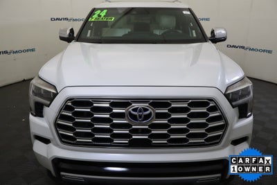2024 Toyota Sequoia Capstone