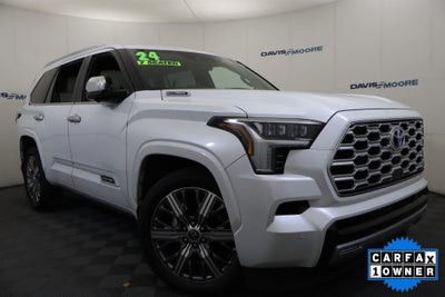 2024 Toyota Sequoia Capstone
