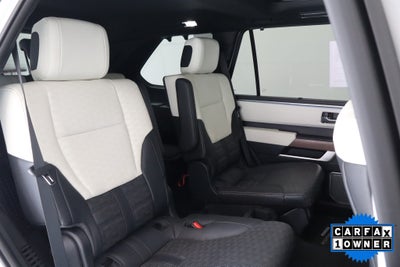 2024 Toyota Sequoia Capstone