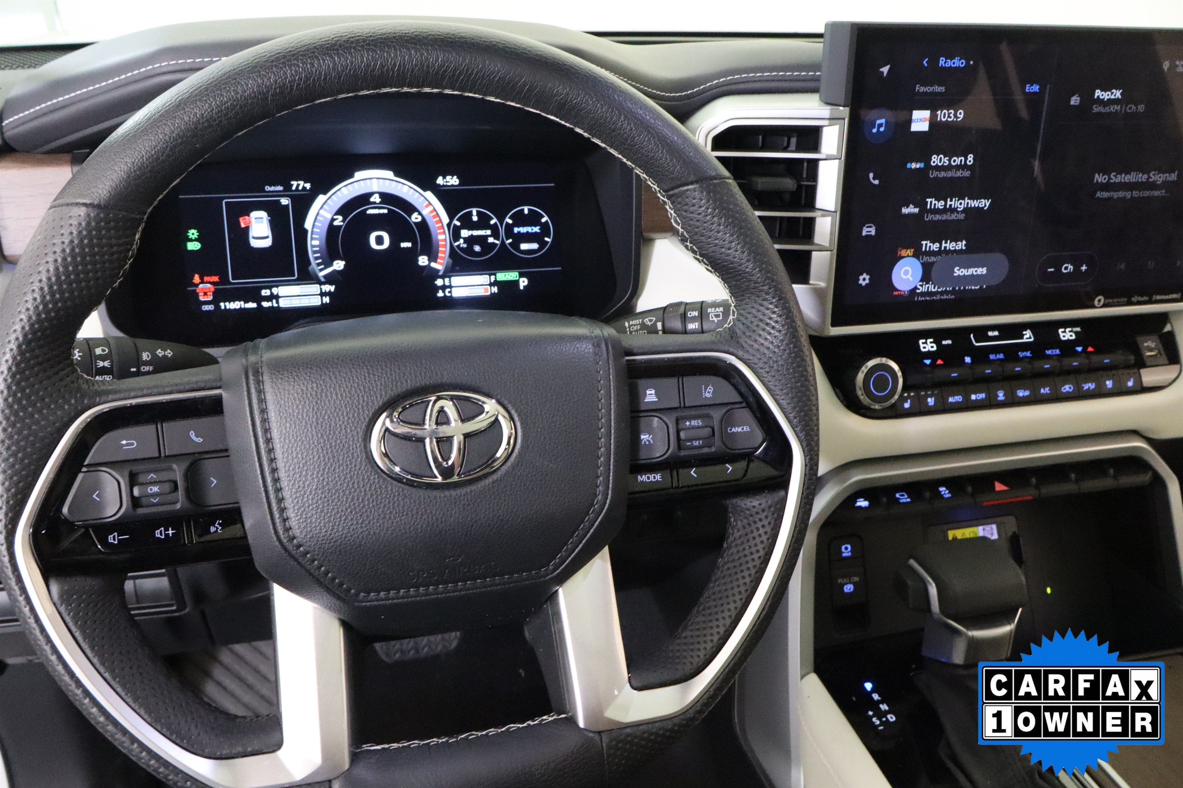 2024 Toyota Sequoia Capstone