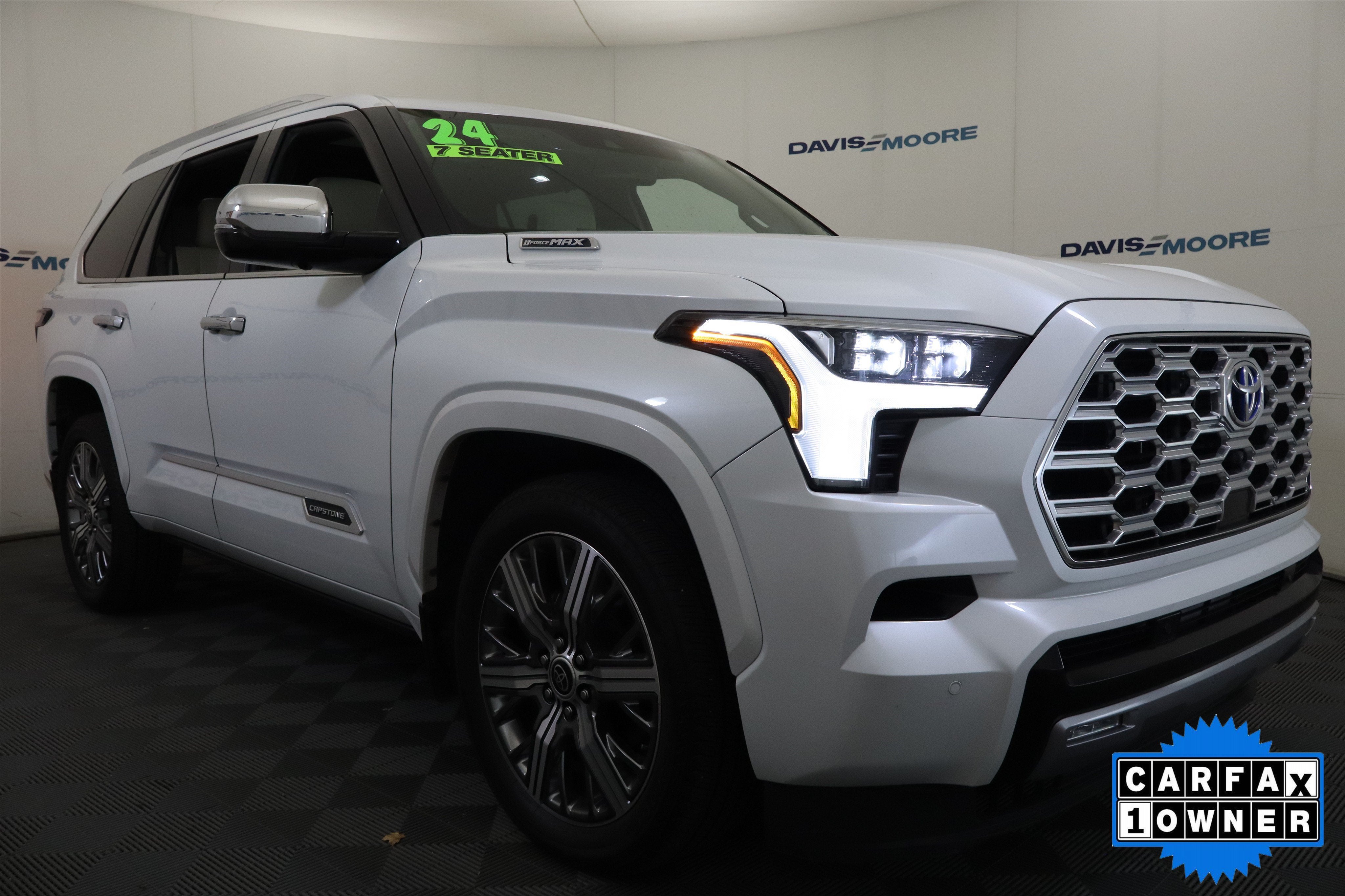 2024 Toyota Sequoia Capstone