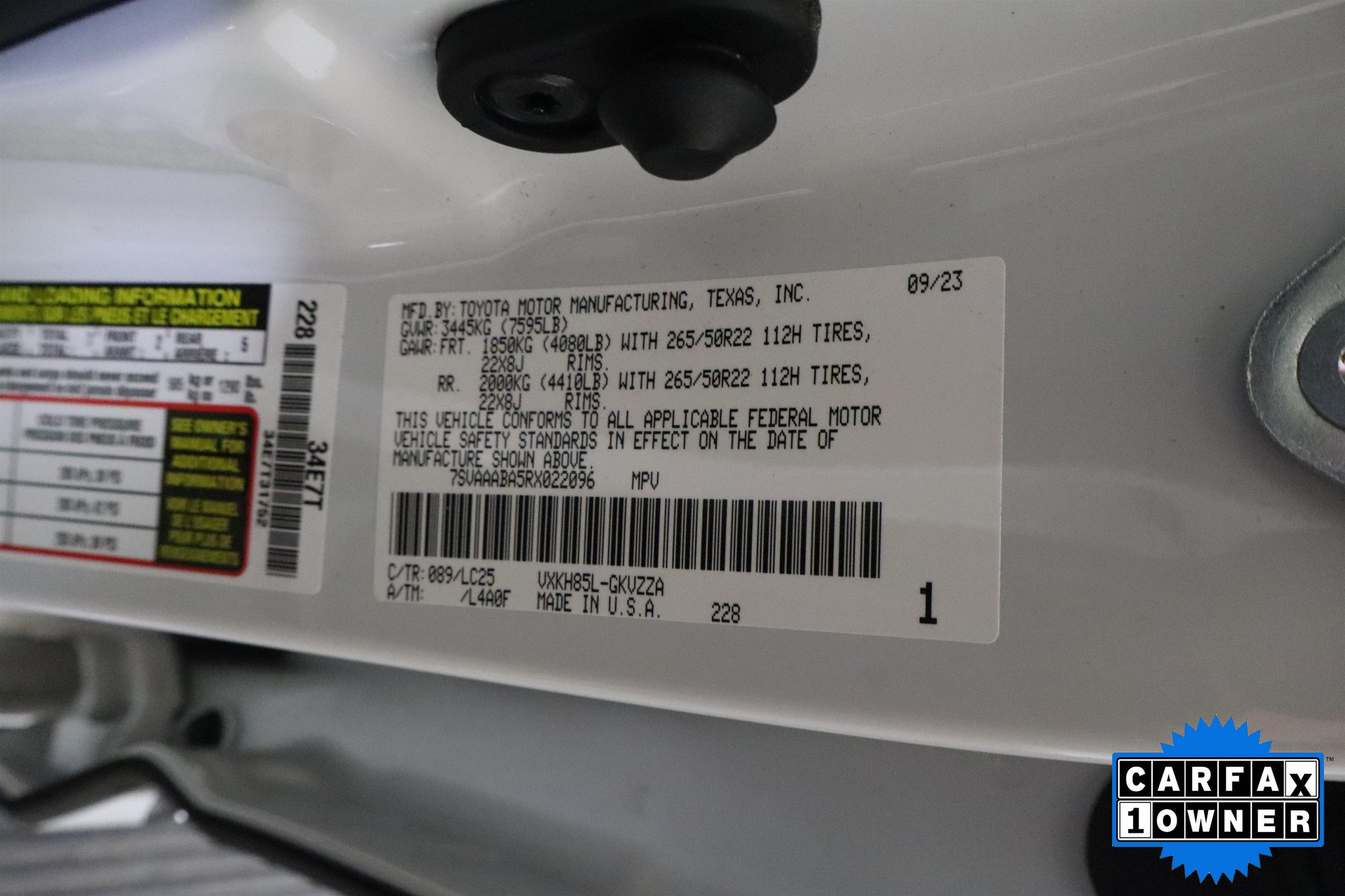 2024 Toyota Sequoia Capstone
