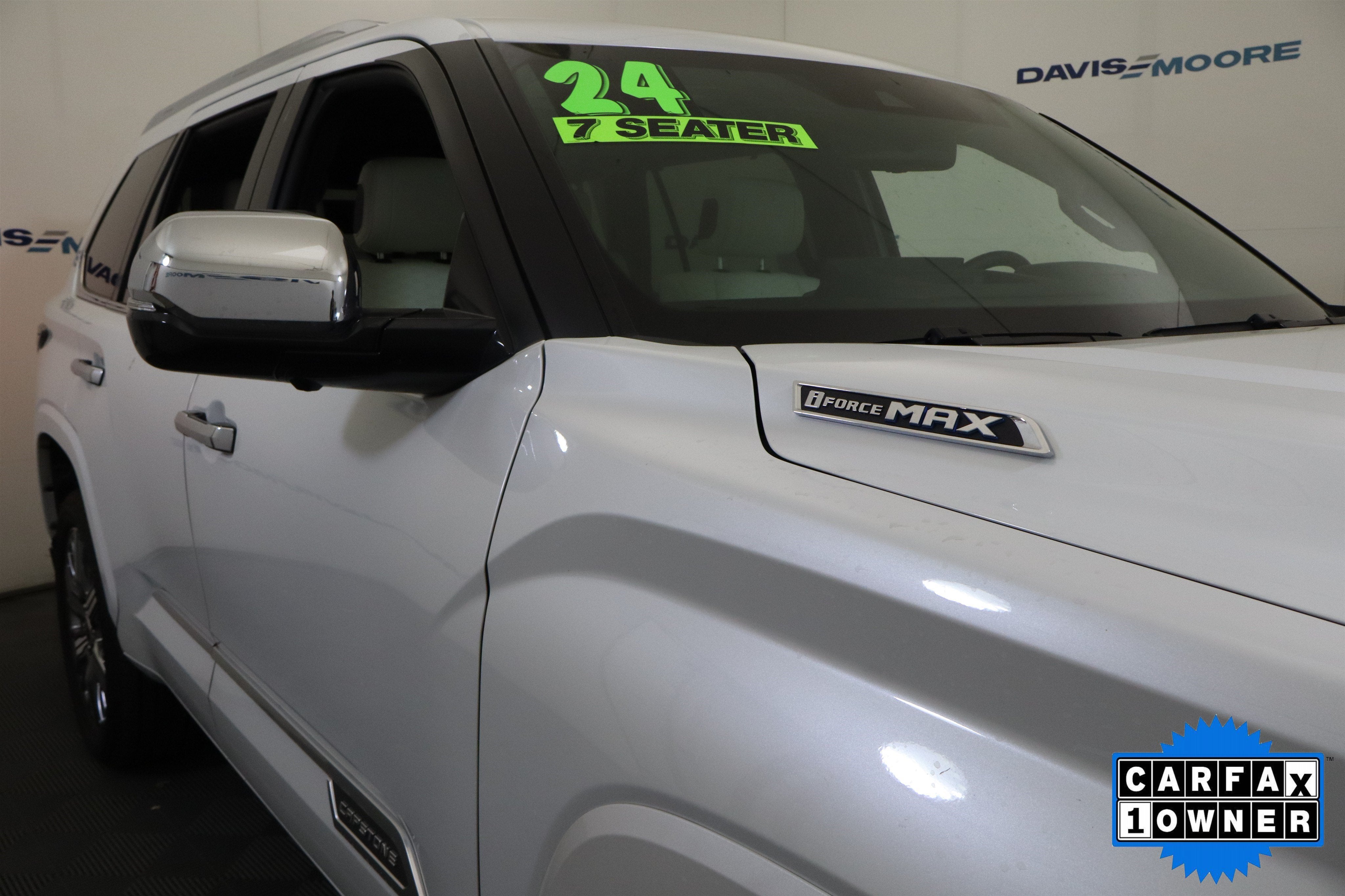 2024 Toyota Sequoia Capstone