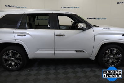 2024 Toyota Sequoia Capstone