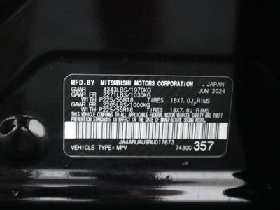 2024 Mitsubishi Outlander Sport 2.0 LE AWC