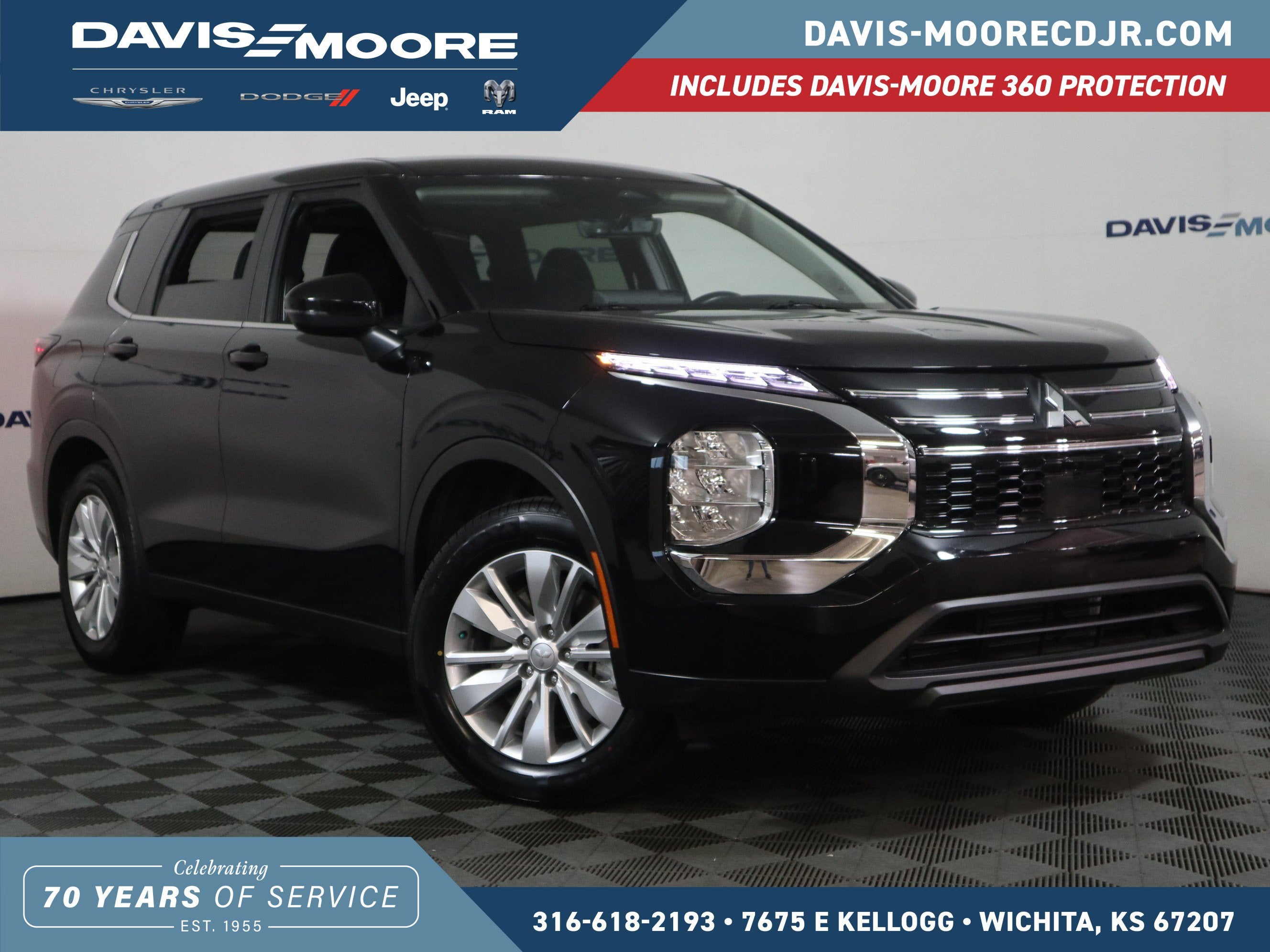 2025 Mitsubishi Outlander ES