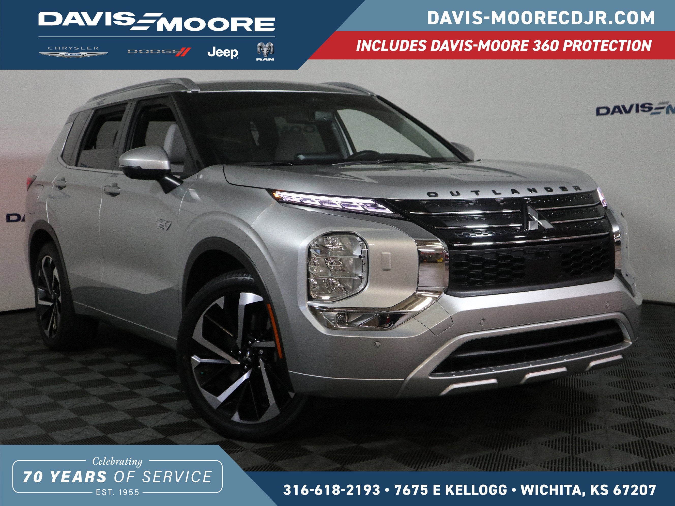 2024 Mitsubishi Outlander Plug-In Hybrid SEL