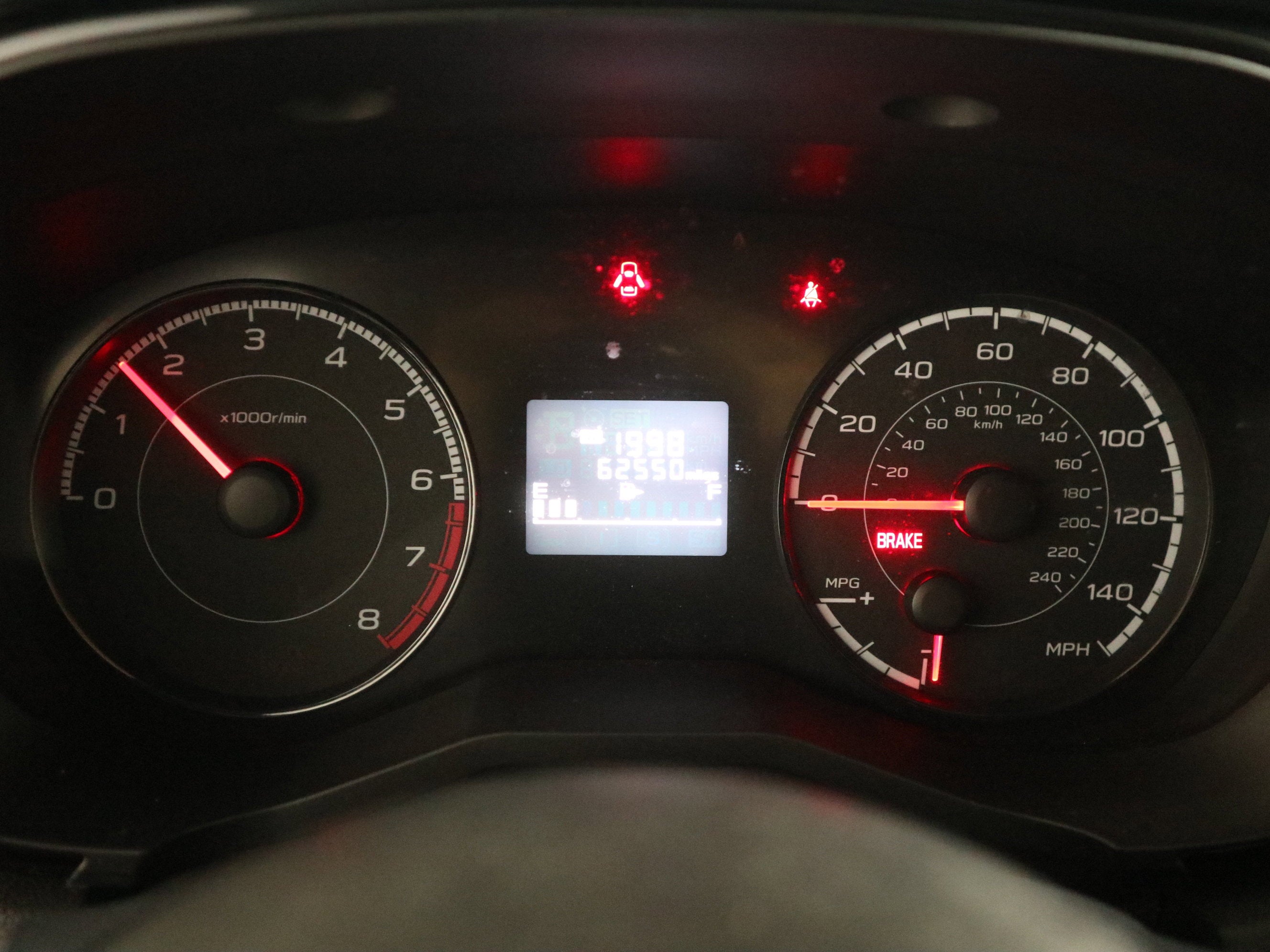 2019 Subaru Crosstrek 2.0I