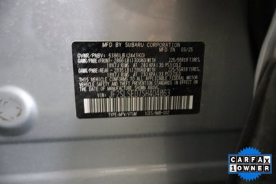 2025 Subaru Forester Premium Hybrid