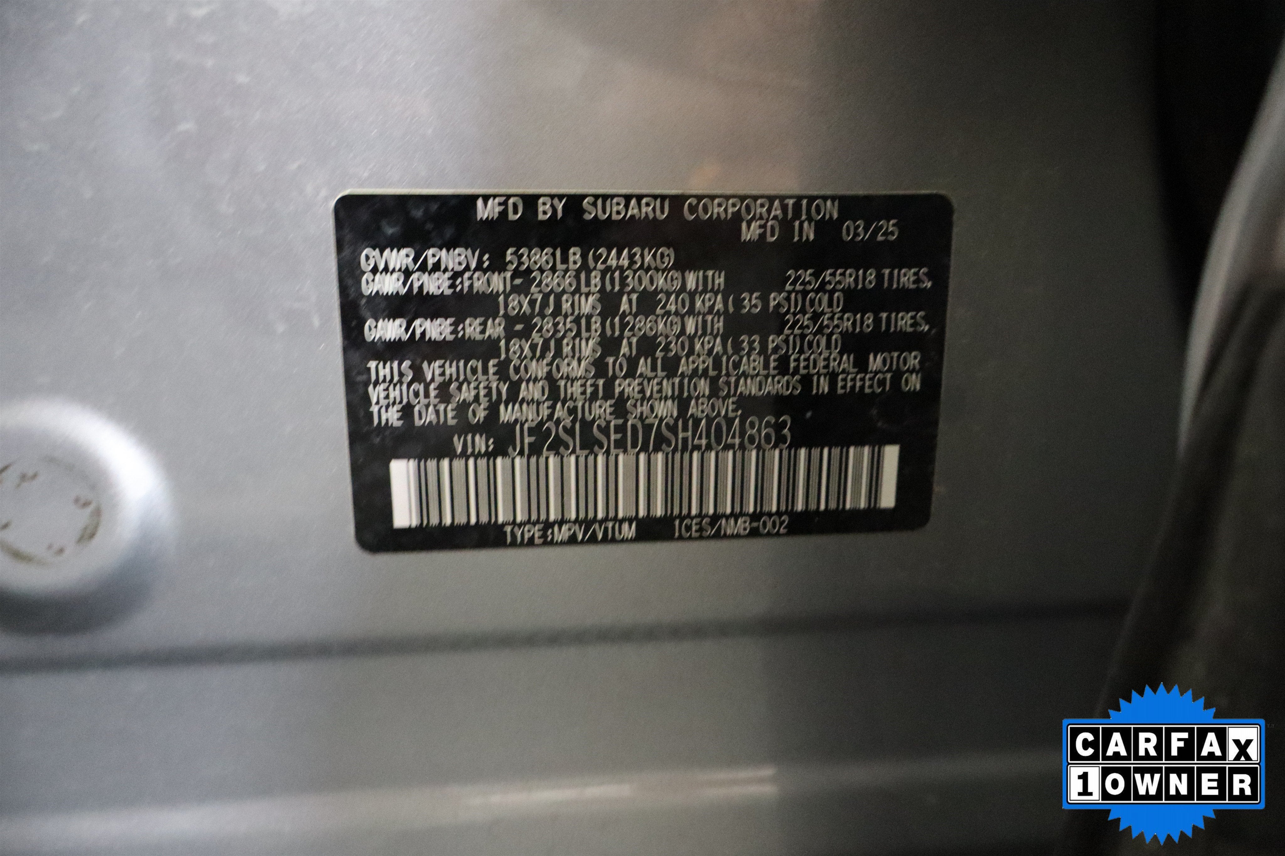 2025 Subaru Forester Premium Hybrid