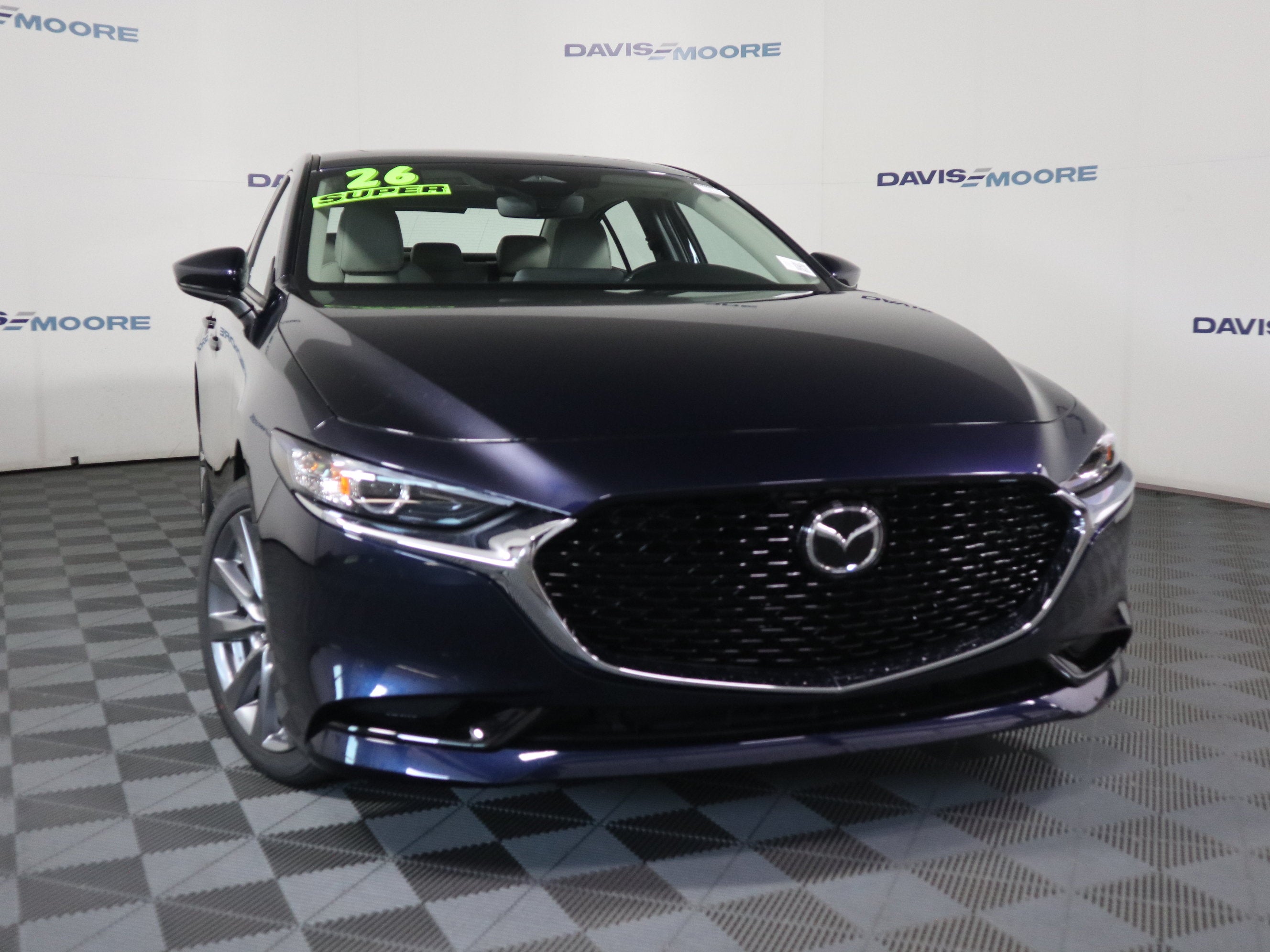 2026 Mazda Mazda3 Sedan 2.5 S Preferred