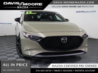 2025 Mazda Mazda3 Hatchback 2.5 Carbon Turbo