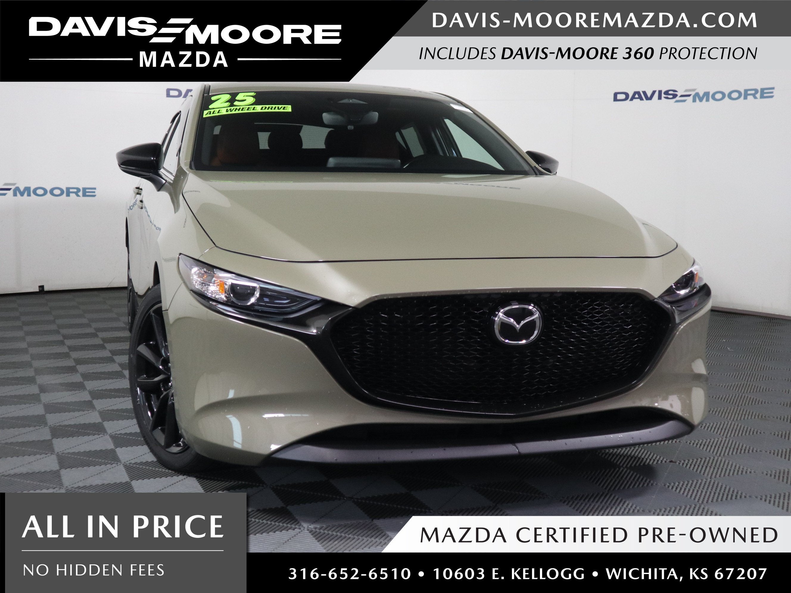 2025 Mazda Mazda3 Hatchback 2.5 Carbon Turbo