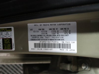 2025 Mazda Mazda3 Hatchback 2.5 Carbon Turbo