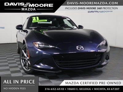 2021 Mazda Mazda MX-5 Miata RF Grand Touring