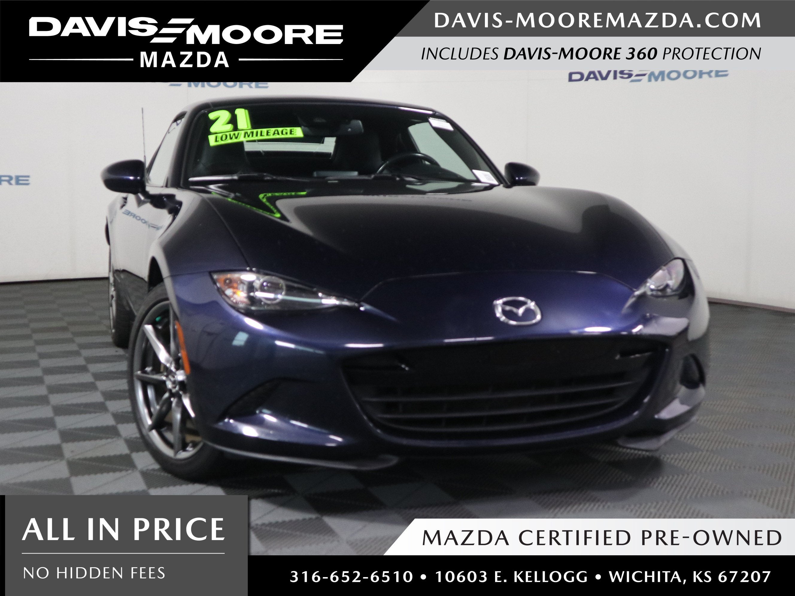 2021 Mazda Mazda MX-5 Miata RF Grand Touring