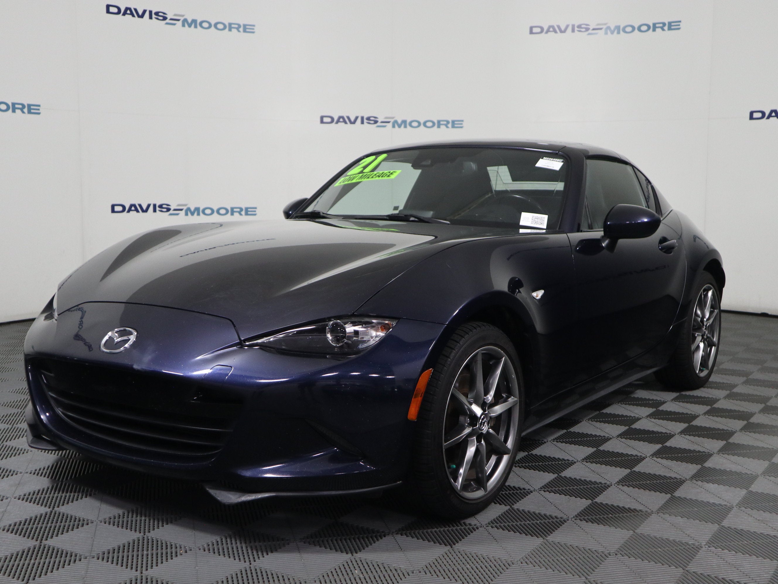 2021 Mazda Mazda MX-5 Miata RF Grand Touring