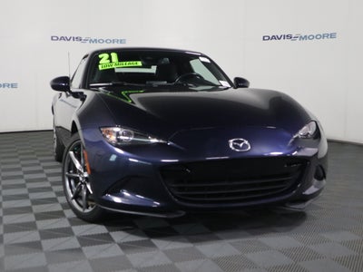 2021 Mazda Mazda MX-5 Miata RF Grand Touring