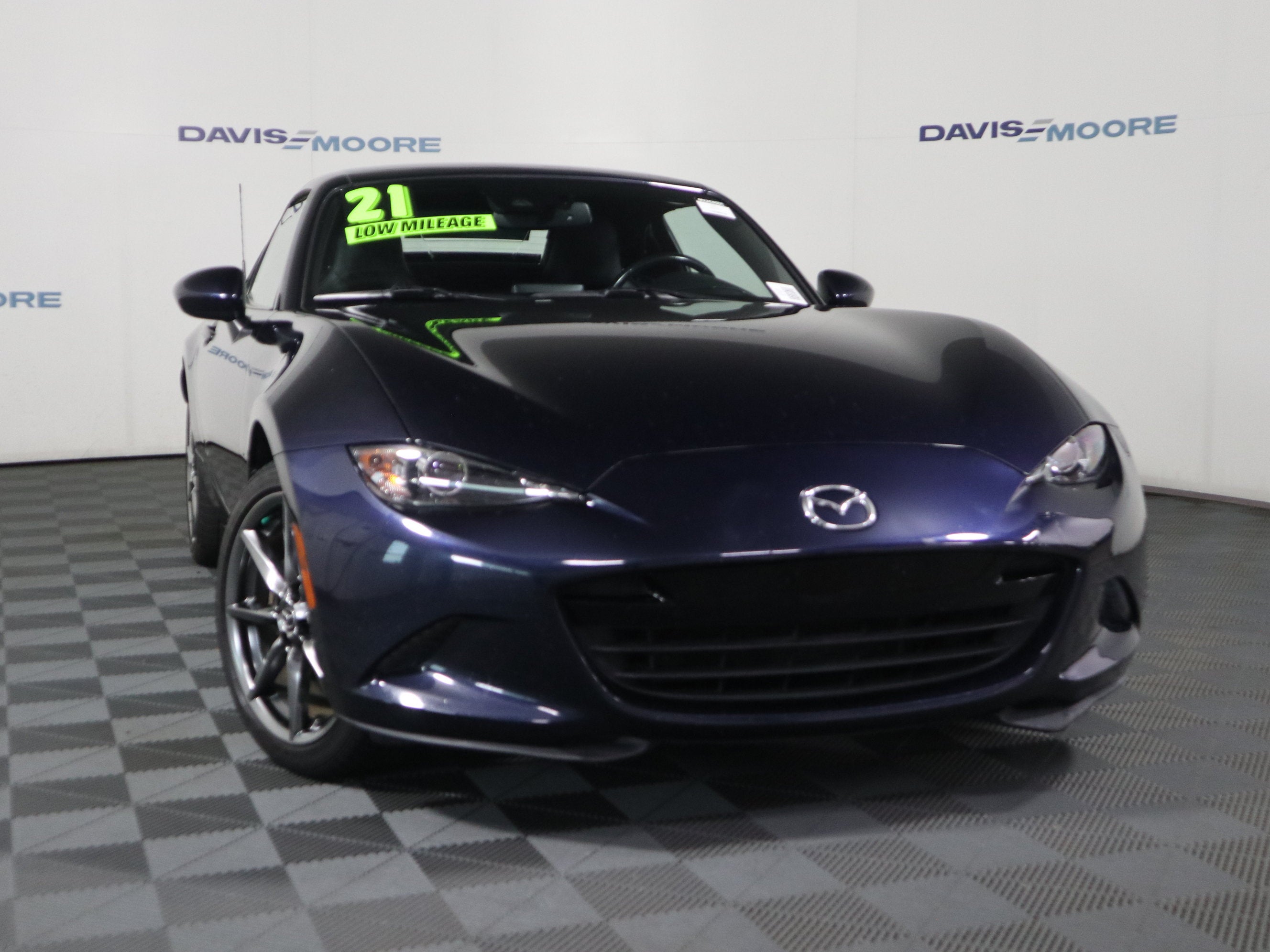 2021 Mazda Mazda MX-5 Miata RF Grand Touring