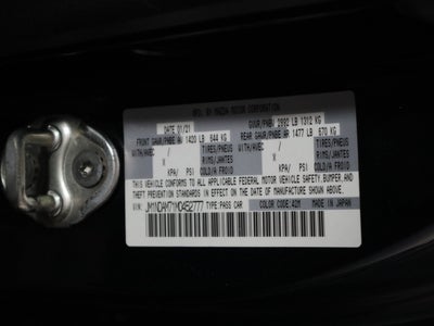 2021 Mazda Mazda MX-5 Miata RF Grand Touring