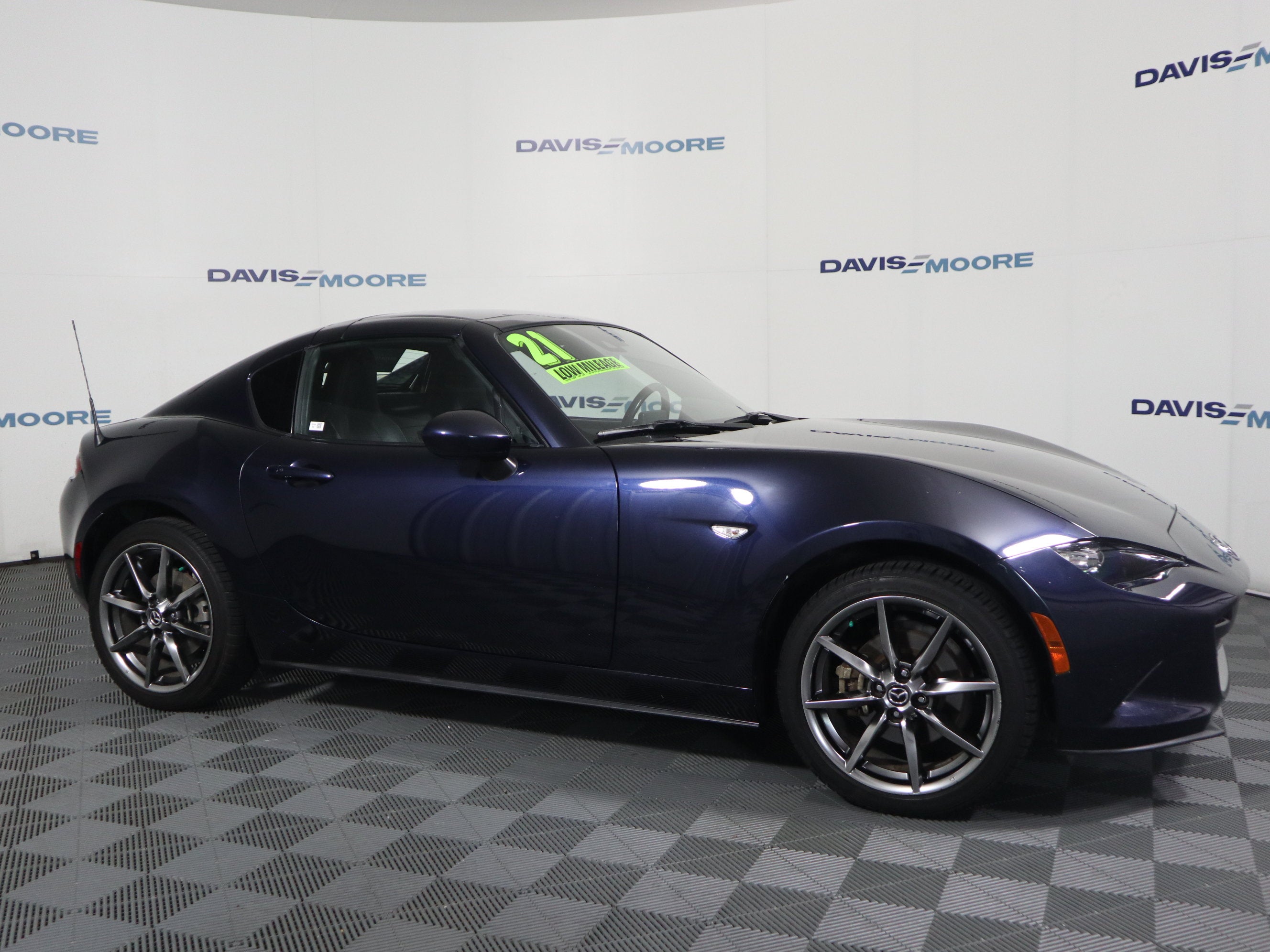 2021 Mazda Mazda MX-5 Miata RF Grand Touring