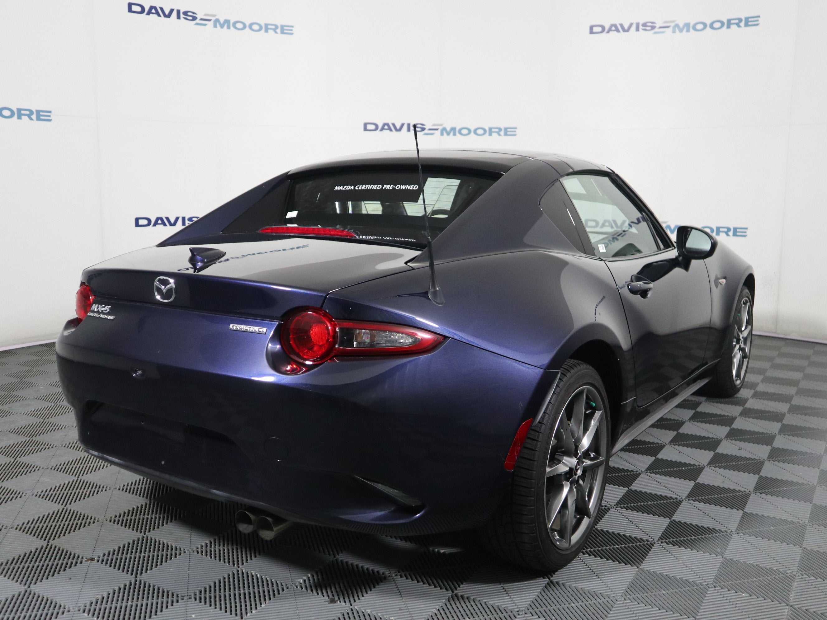 2021 Mazda Mazda MX-5 Miata RF Grand Touring