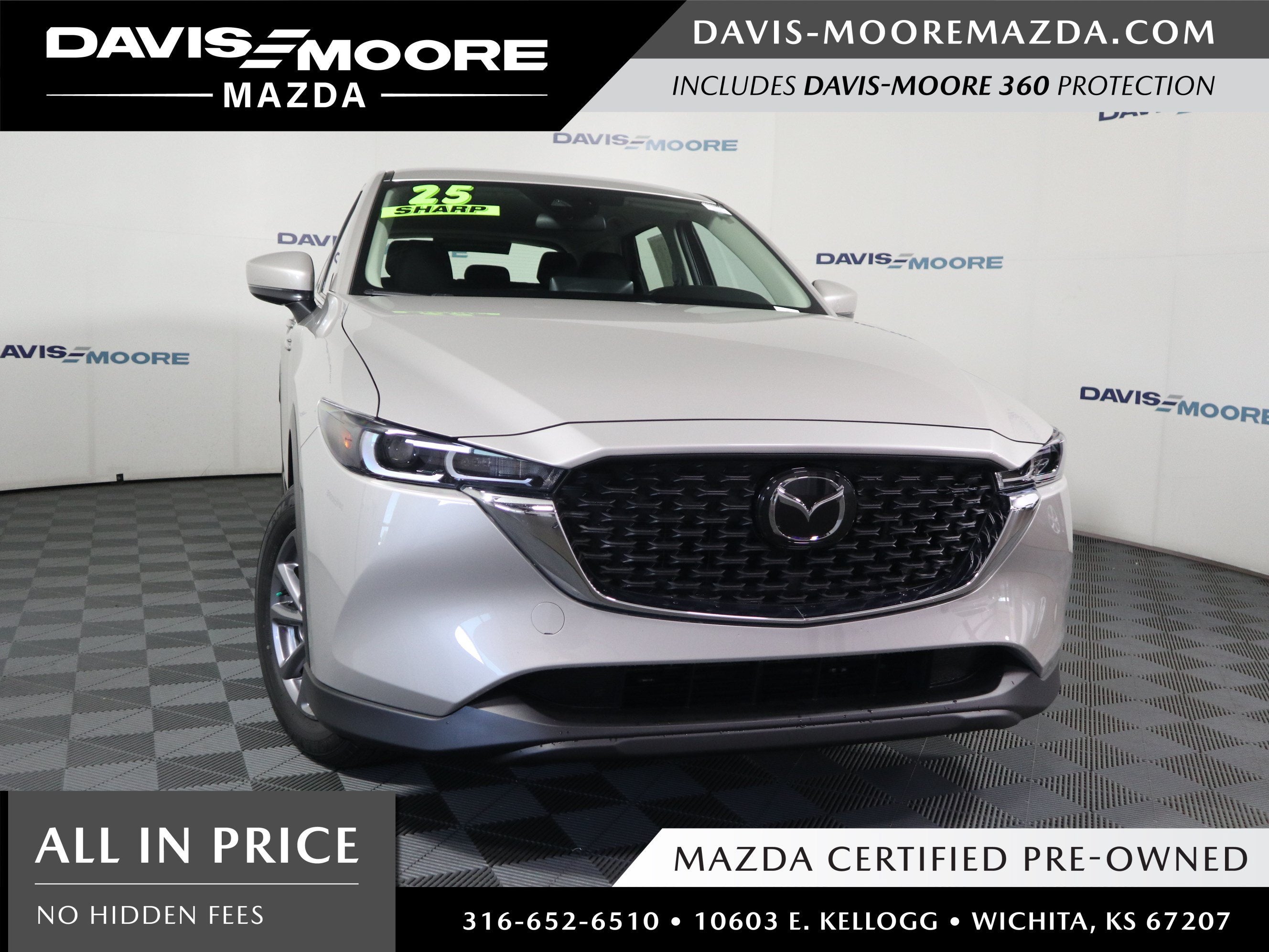 2025 Mazda Mazda CX-5 2.5 S