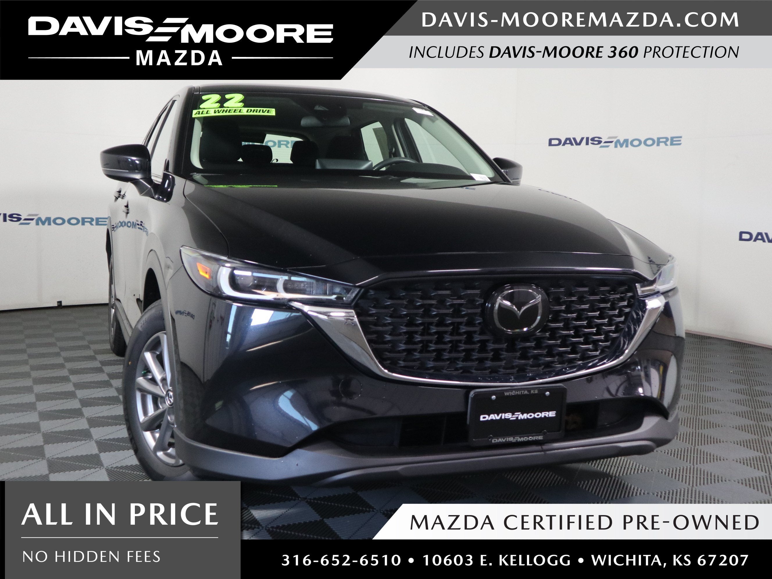 2022 Mazda Mazda CX-5 2.5 S