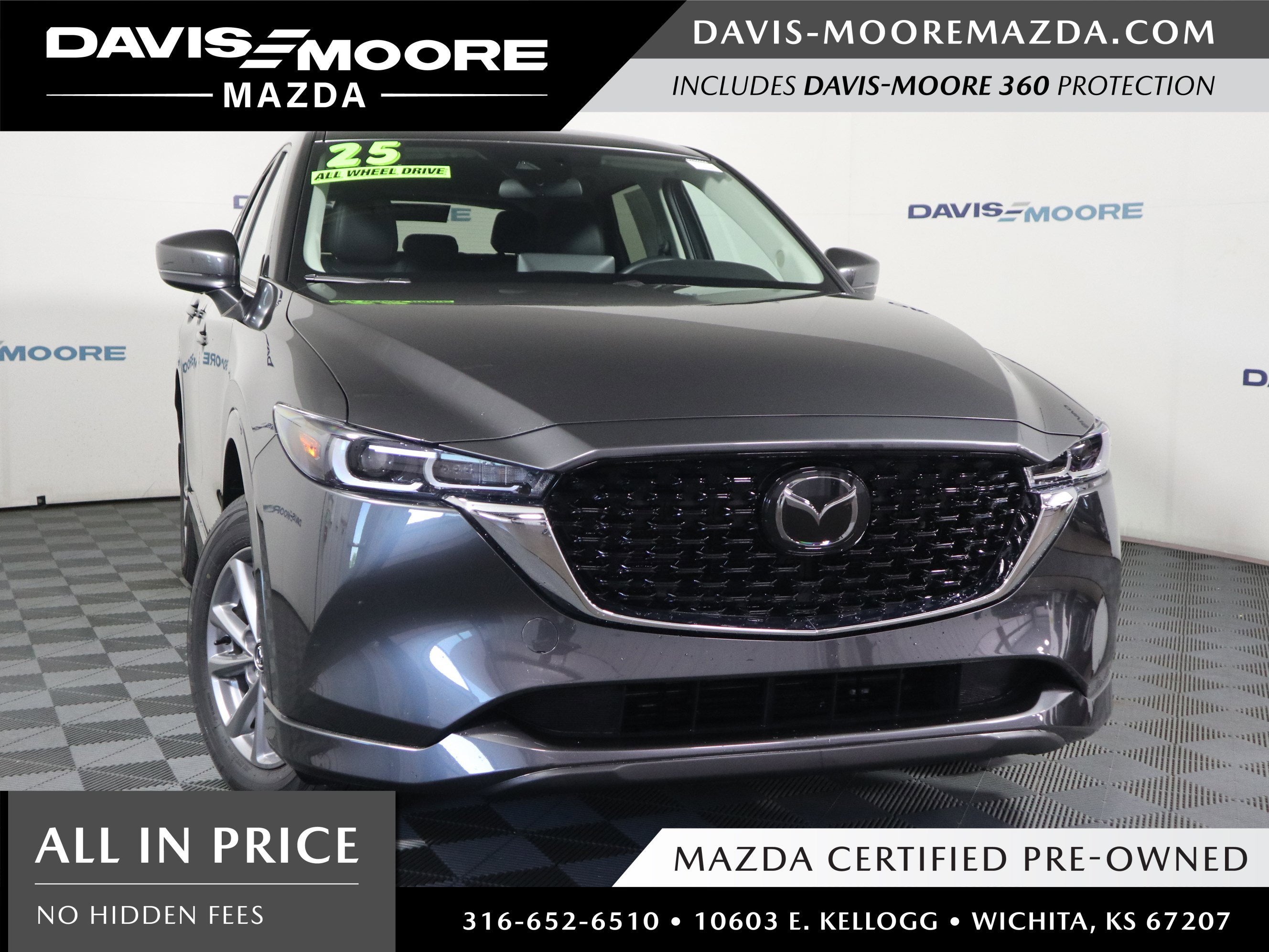 2025 Mazda Mazda CX-5 2.5 S Select