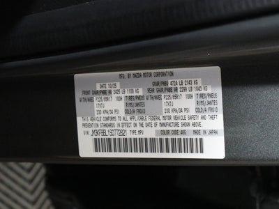 2025 Mazda Mazda CX-5 2.5 S Select